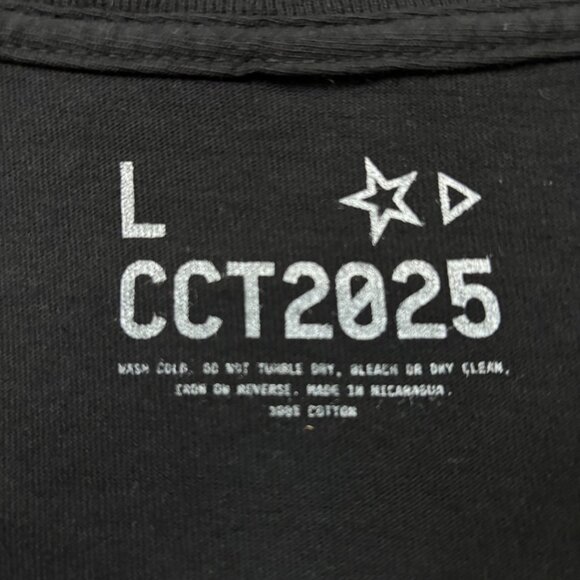 Beyonce Cowboy Carter Rodeo Chitlin Circuit Tour T-Shirt Size Large - Picture 4 of 4